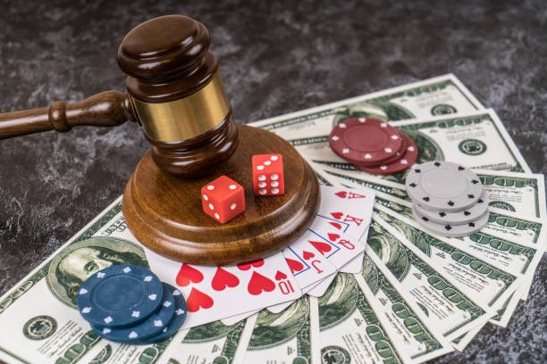 Settlement display showing payout results and account balance update